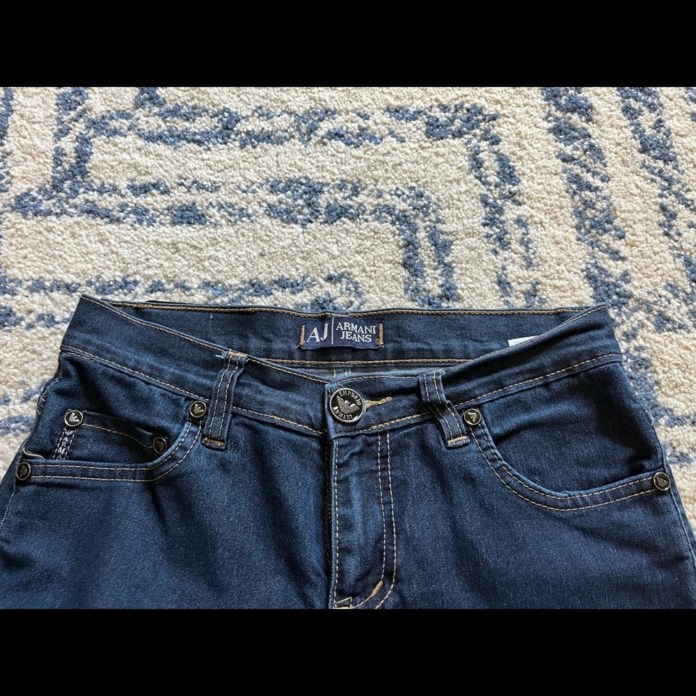 Armani Skinny Jeans Sz 28